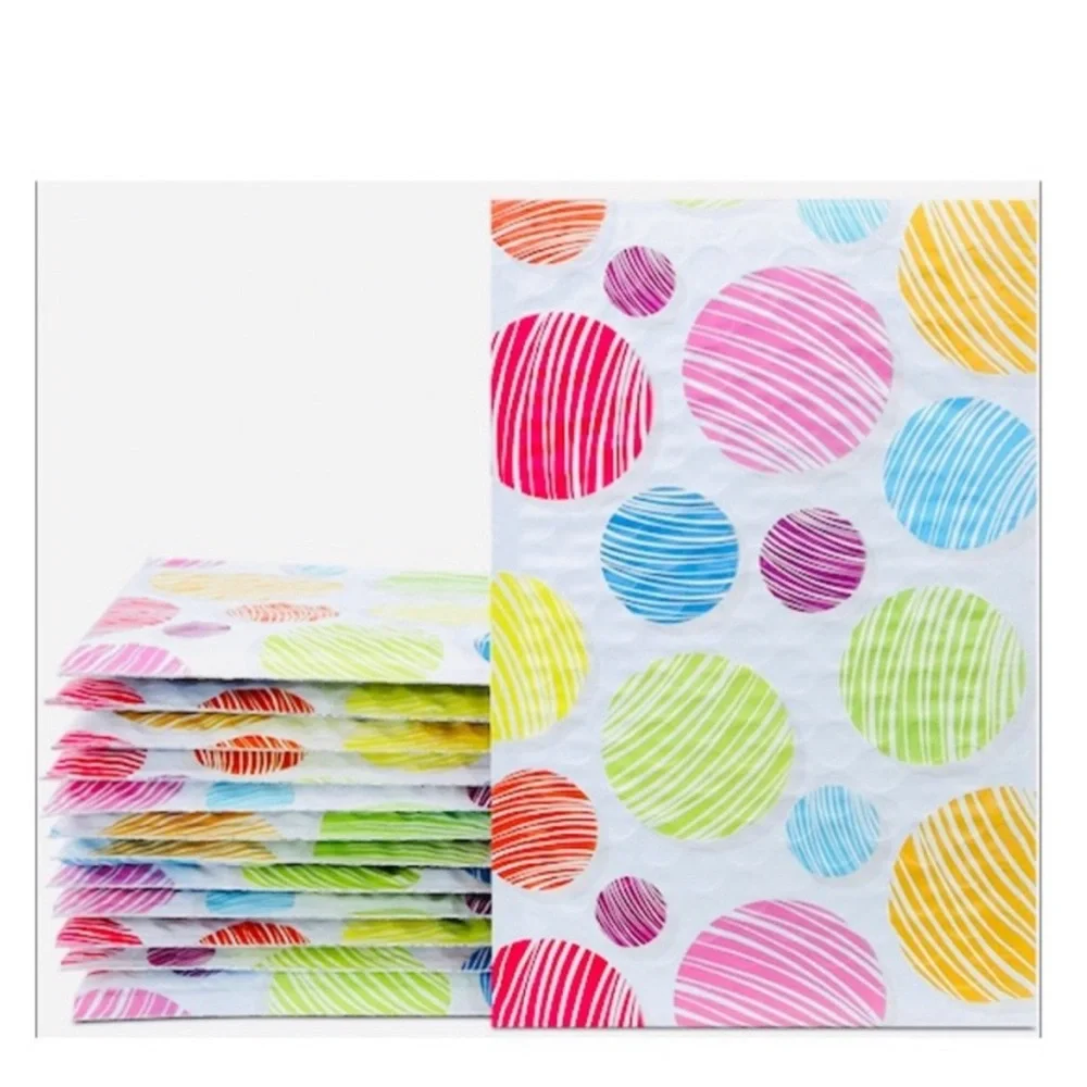 48pcs Set ~Includes 24 Assorted Bubble Poly Mailers & 24 “Thank You” Stickers 🆕